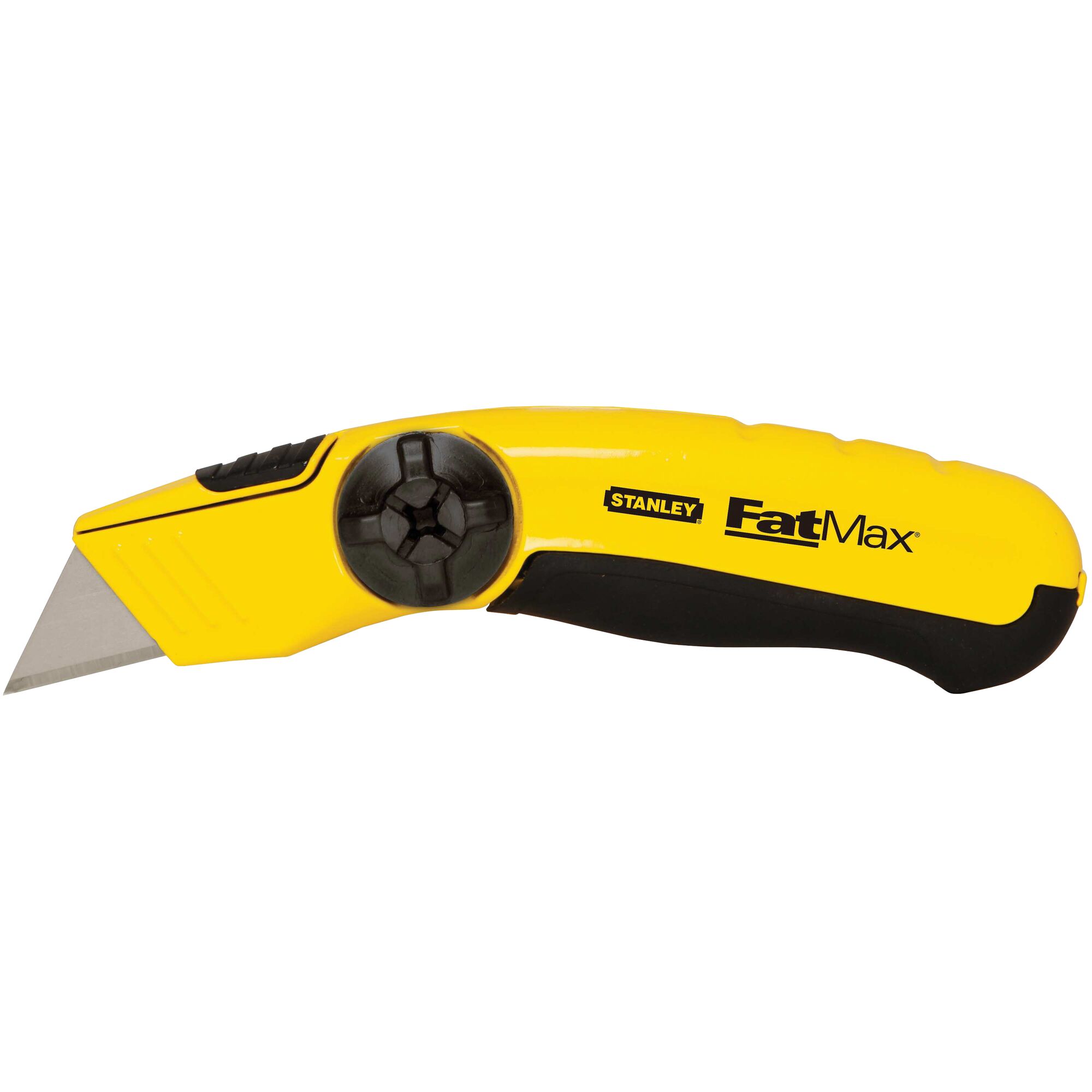 Changing stanley shop knife blade