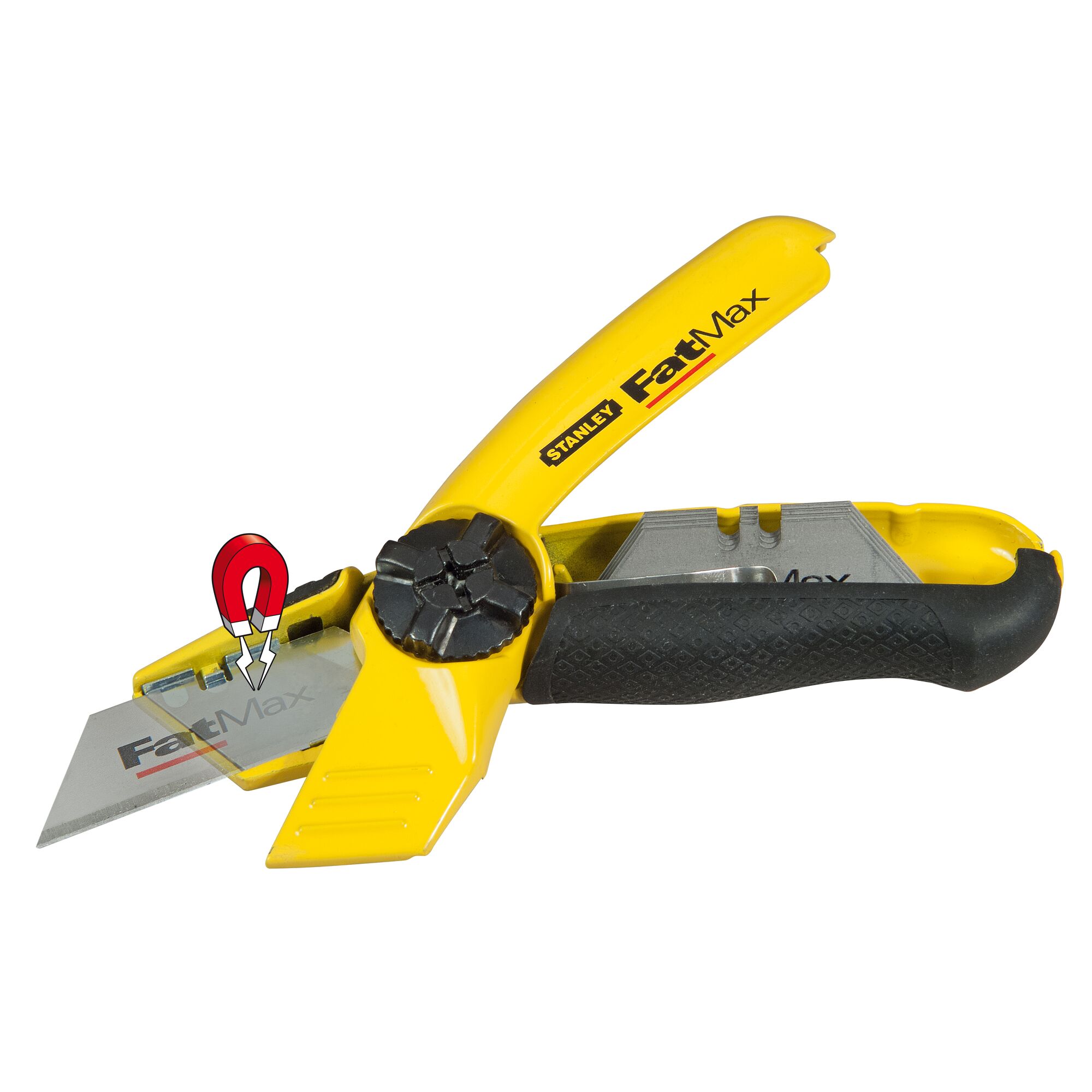 Changing blade outlet on stanley fatmax