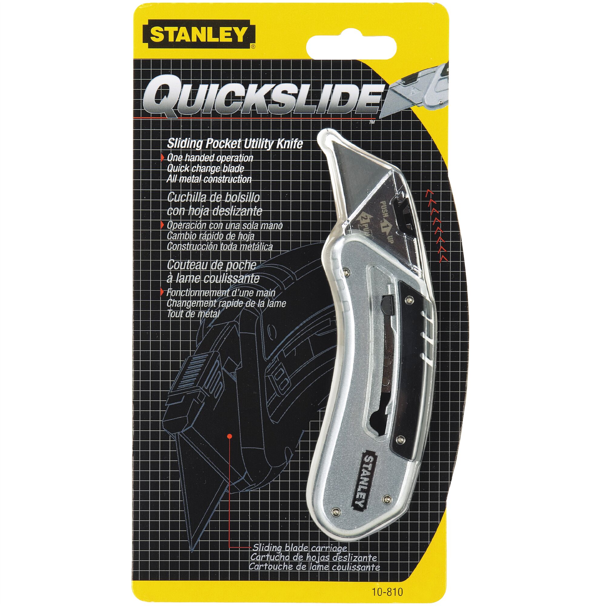 STANLEY Quickslide Pocket Knife STANLEY