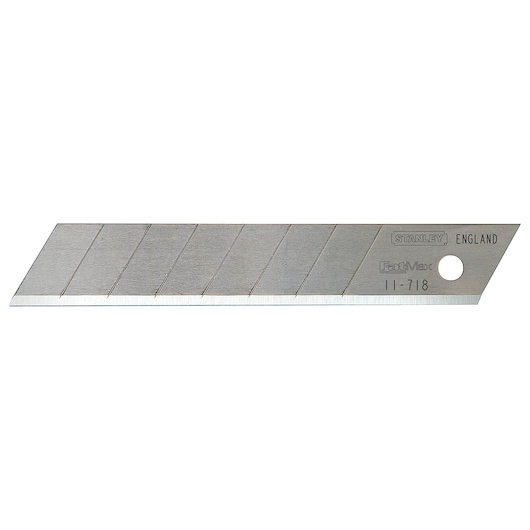 STANLEY® FATMAX® 18mm Snap-Off Knife Blade (Pack of 5)