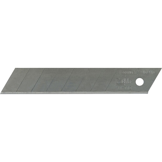 STANLEY® FATMAX® 18mm Snap-Off Knife Blade (Pack of 5)