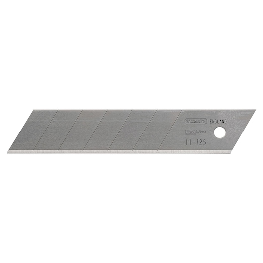 STANLEY® FATMAX® 25mm Snap-Off Knife Blade (Pack of 5)