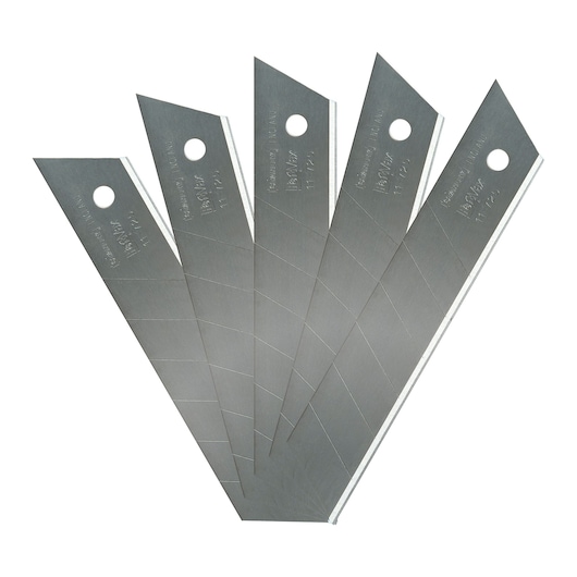 STANLEY® FATMAX® 25mm Snap-Off Knife Blade (Pack of 5)