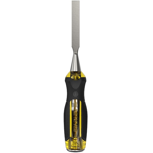 STANLEY® FATMAX® Thru Tang Short Blade Wood Chisel (12mm)