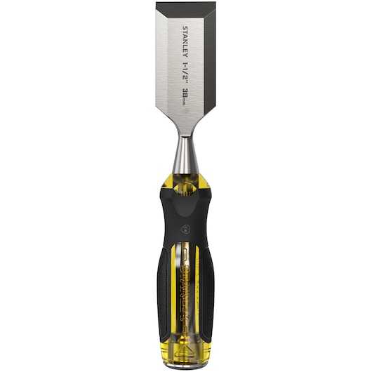 STANLEY® FATMAX® Thru Tang Short Blade Wood Chisel (38mm)