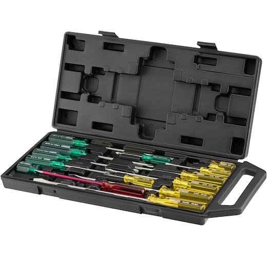 STANLEY® Screwdriver Set of 14 pc.