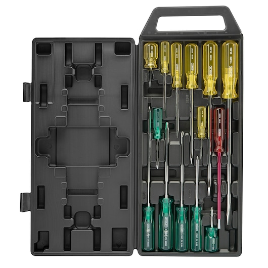 STANLEY® Screwdriver Set of 14 pc.