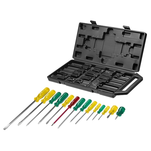 STANLEY® Screwdriver Set of 14 pc.