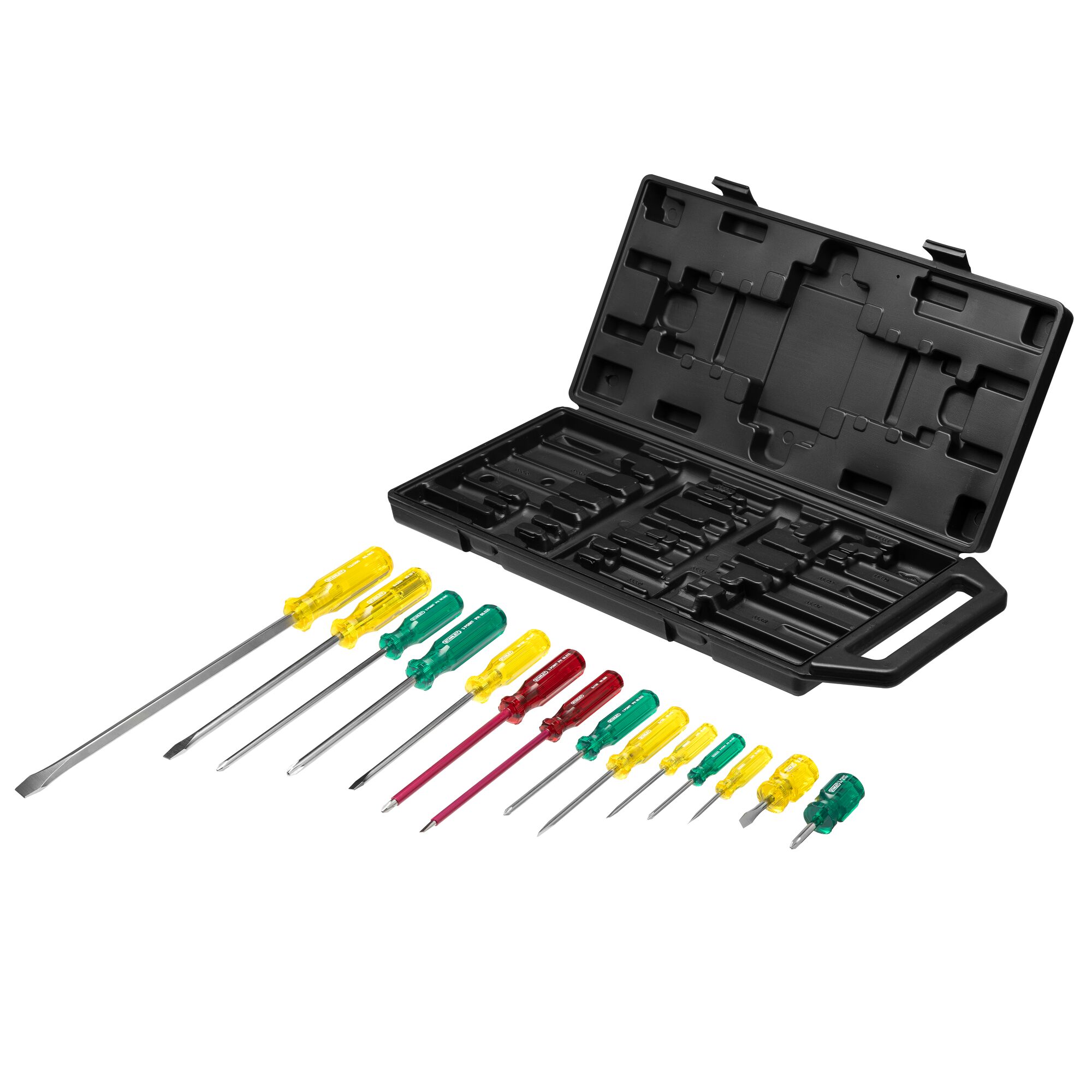 Stanley 14 piece screwdriver set deals