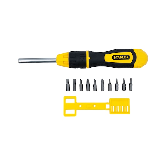 STANLEY® Ratchet & Multibit Screwdrivers