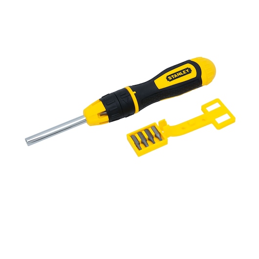 STANLEY® Ratchet & Multibit Screwdrivers