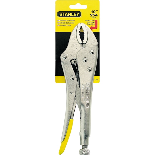 STANLEY® Locking Pliers (250mm)