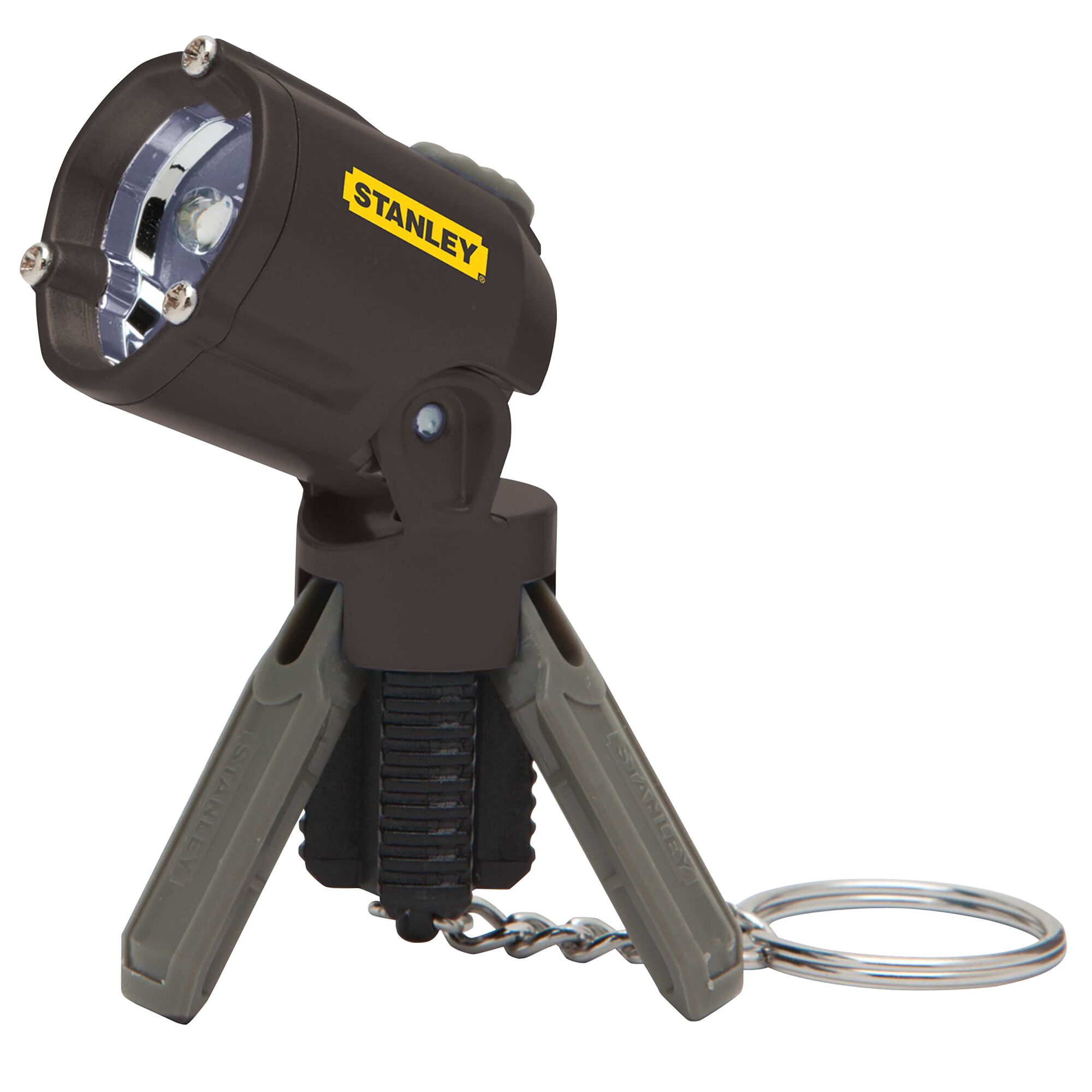 STANLEY Maxlife Mini Tripod Key Ring Torch STANLEY