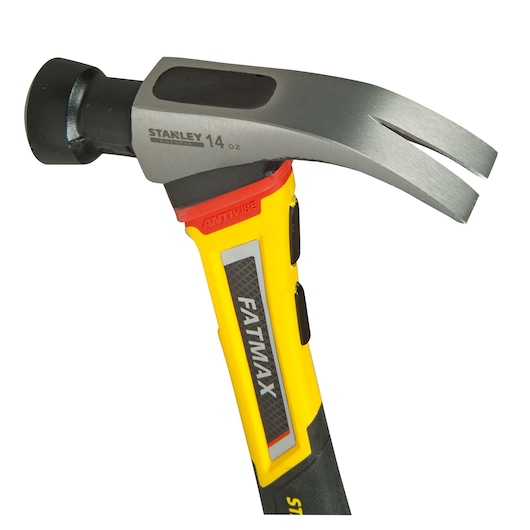 STANLEY® FATMAX® AntiVibe™ Nailing Curve-Claw Hammer (14Oz/ 397G)