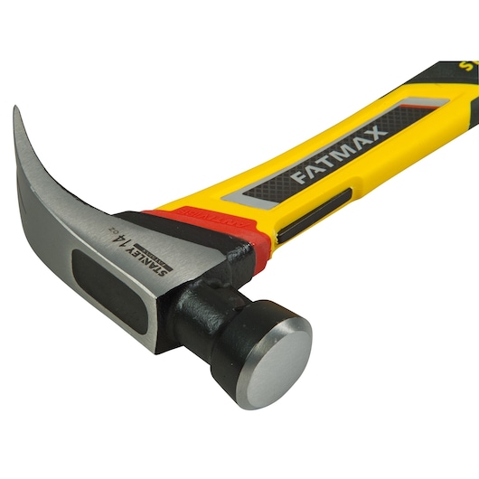 STANLEY® FATMAX® AntiVibe™ Nailing Curve-Claw Hammer (14Oz/ 397G)