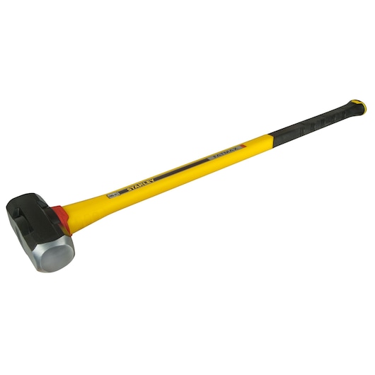 STANLEY® FATMAX® Fiberglass Sledge Hammer (128Oz/3.6Kg)