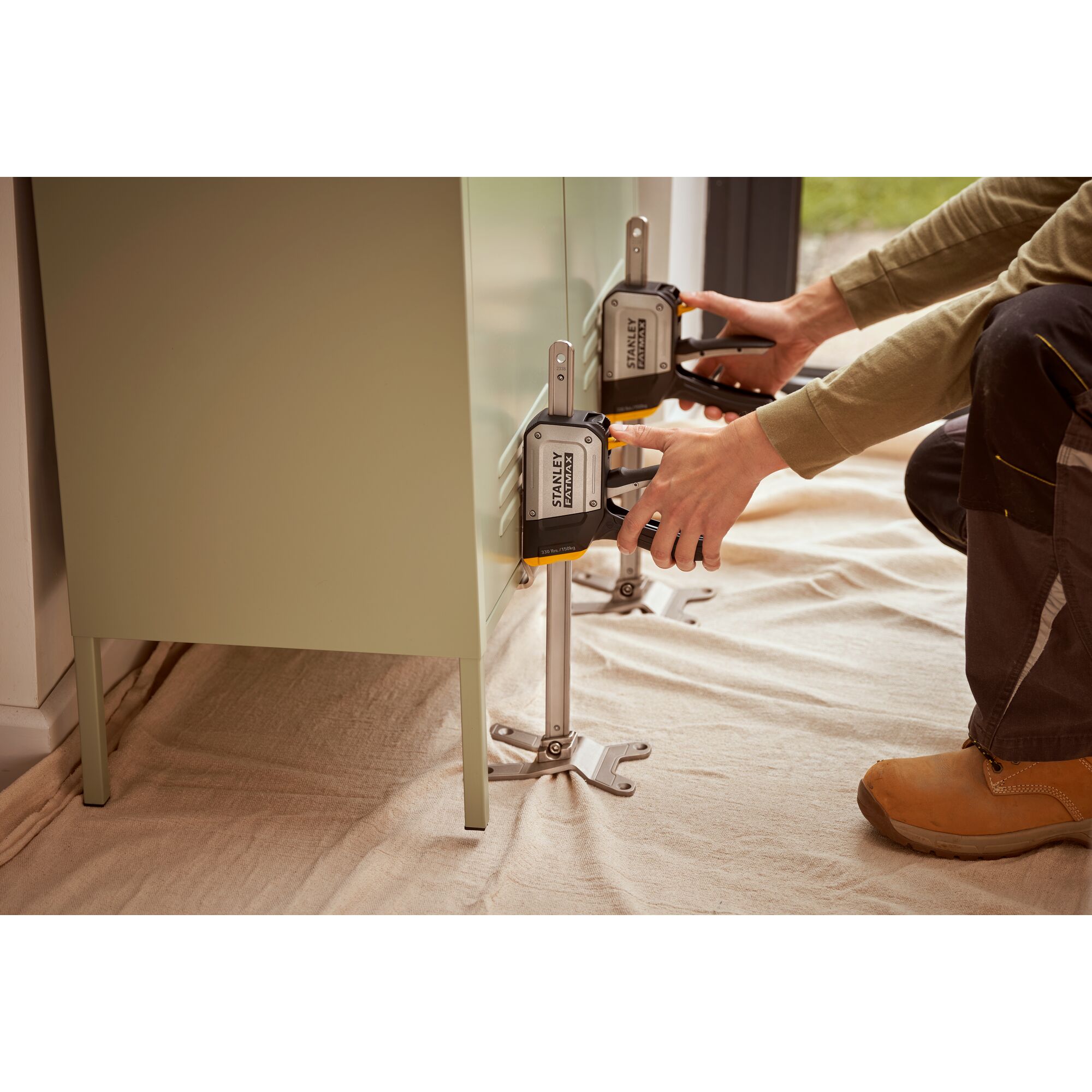 STANLEY® FATMAX® TradeLift™ 150kg Lifting Tool (Twin Pack) | STANLEY