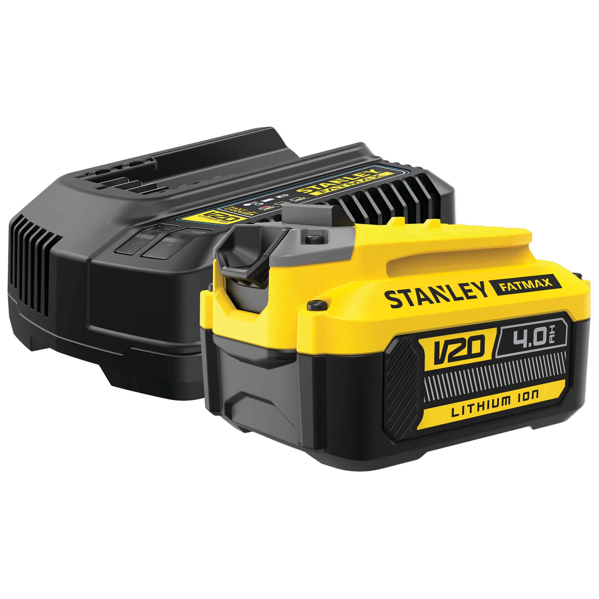 Stanley 18v battery charger clearance