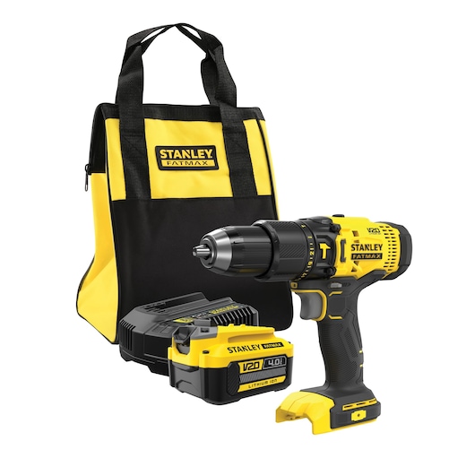 18V STANLEY® FATMAX® V20 Hammer Drill