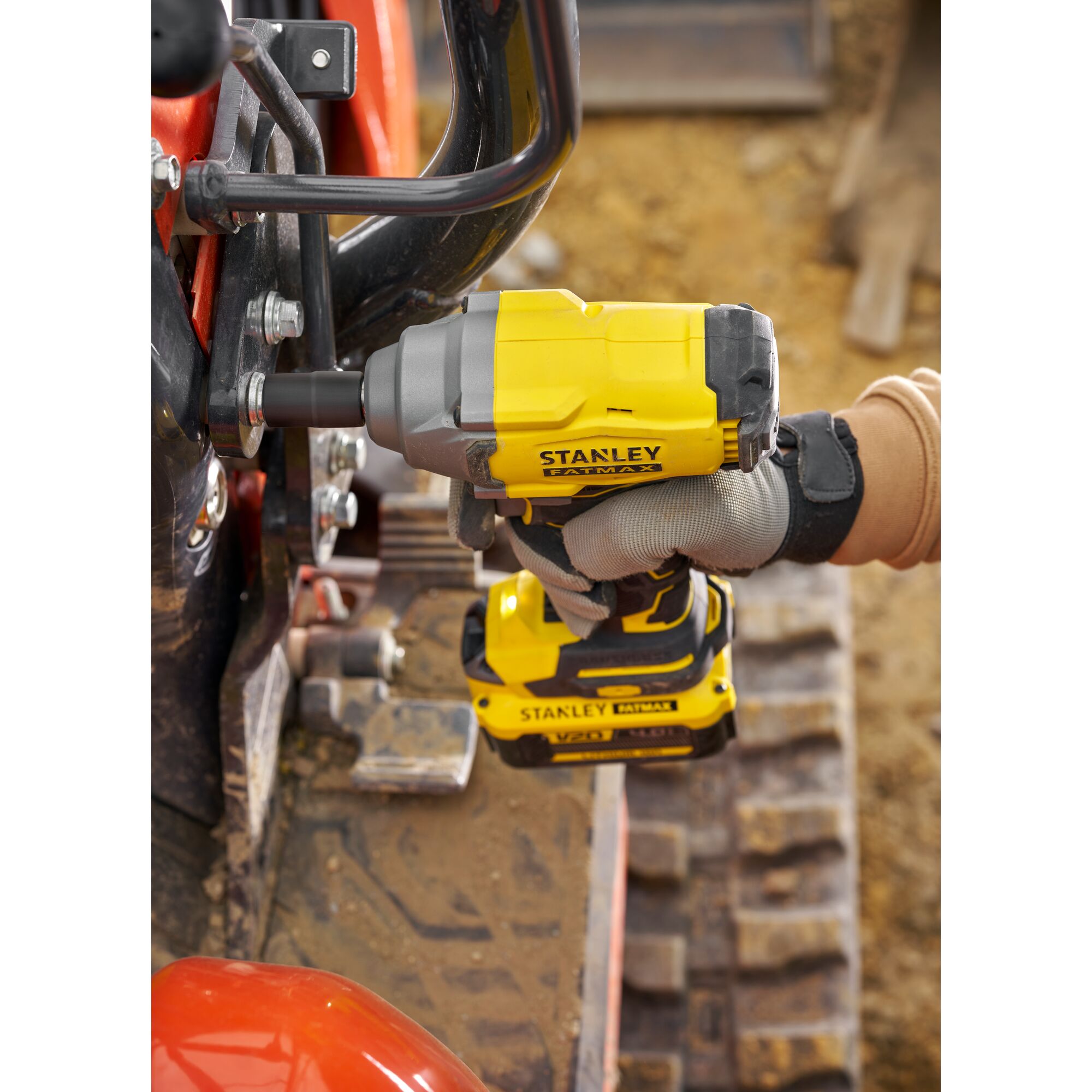 Stanley fatmax impact wrench discount