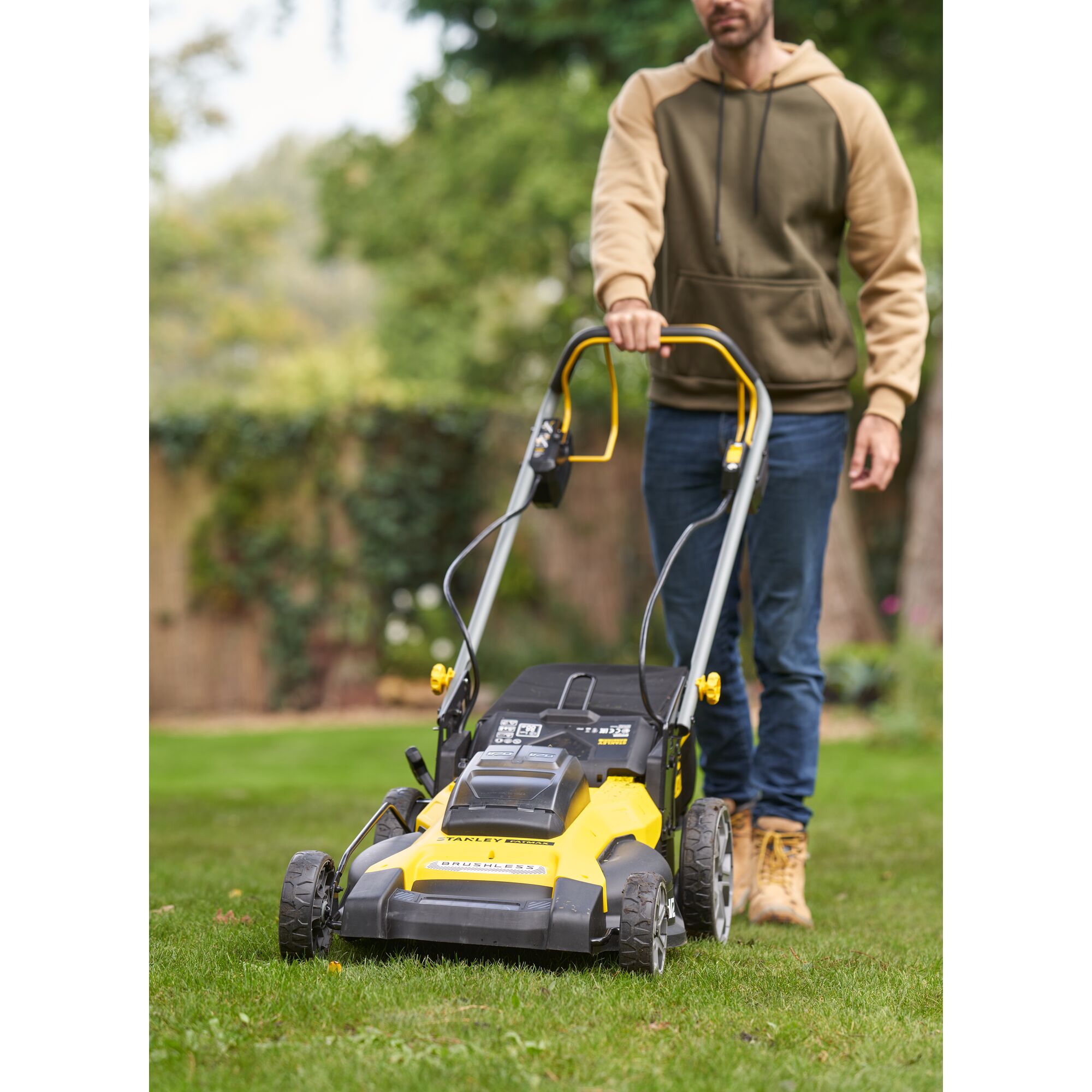 Stanley mower repair cheap