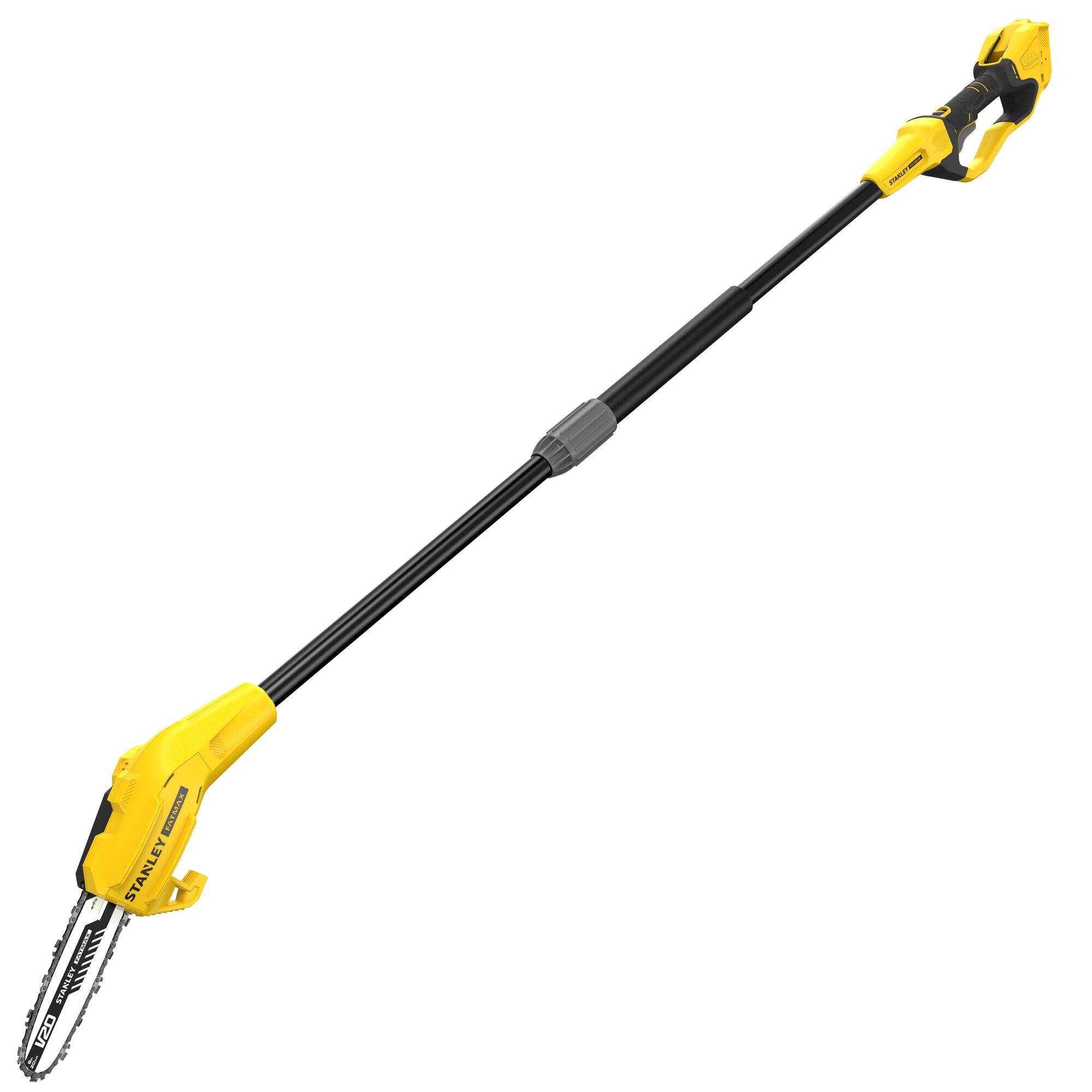 18V STANLEY FATMAX V20 20cm Pole Saw Bare Unit STANLEY