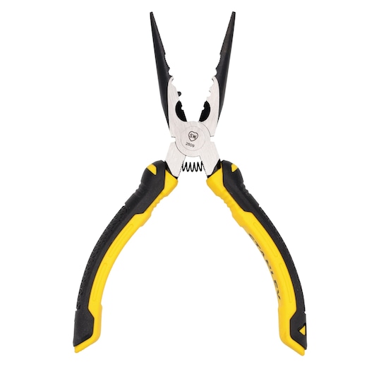 STANLEY® DYNAGRIP® 150mm Long Nose Pliers