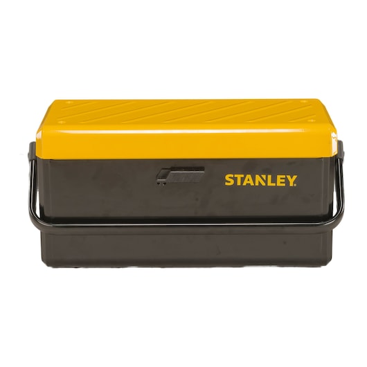 STANLEY® 19" Metal tool Box - no drawer