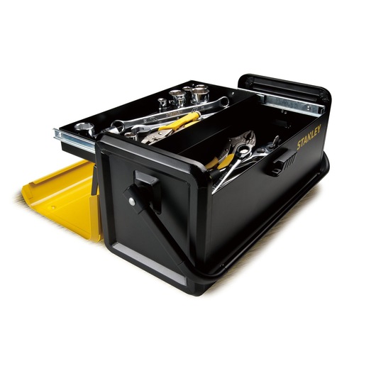 STANLEY® 19" Metal tool Box - 1 drawer