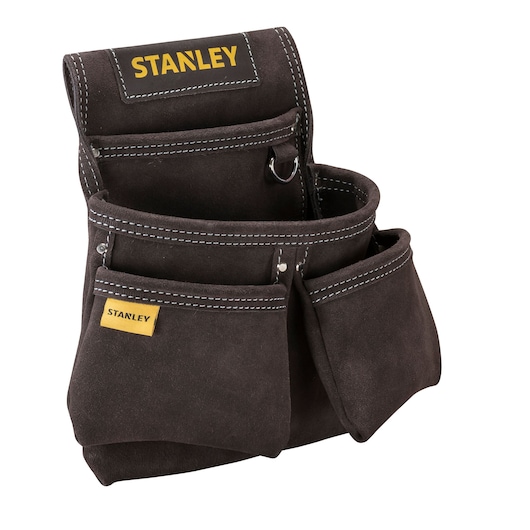 STANLEY® Leather Double Nail Pocket Pouch