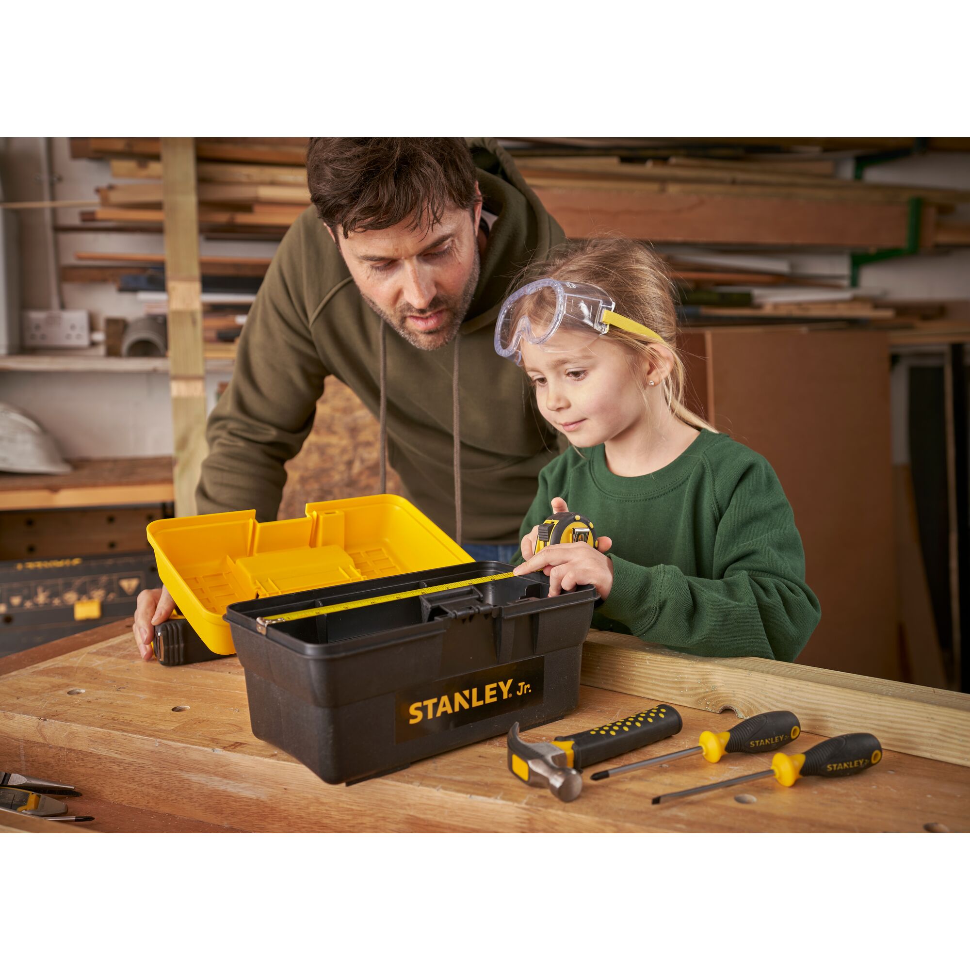 Stanley jr store tool set