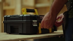 Video STANLEY® FATMAX® PRO-STACK™ Shallow Box (Excludes Foam Insert) 