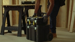 Video STANLEY® FATMAX® PRO-STACK™ 3 Module Mobile Storage Tower 
